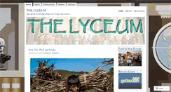 Desktop Screenshot of learninglyceum.org